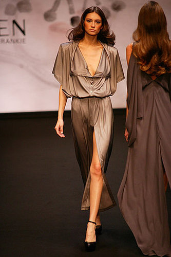 Paris Fashion Week Jefen Spring 2009 Paris Fashion Week Jefen Spring 2009