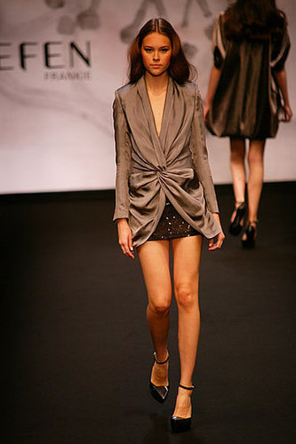Paris Fashion Week Jefen Spring 2009 Paris Fashion Week Jefen Spring 2009