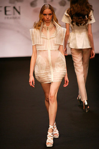 Paris Fashion Week Jefen Spring 2009 Paris Fashion Week Jefen Spring 2009