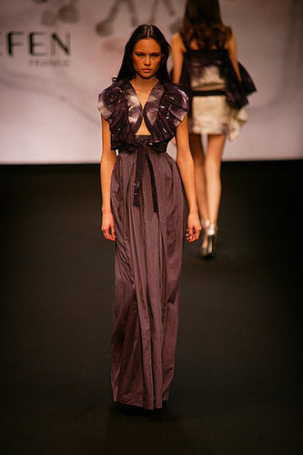 Paris Fashion Week Jefen Spring 2009 Paris Fashion Week Jefen Spring 2009