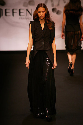 Paris Fashion Week Jefen Spring 2009 Paris Fashion Week Jefen Spring 2009