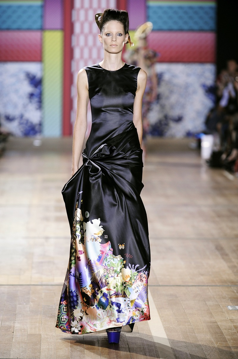 London Fashion Week: Basso & Brooke Spring 2009 London Fashion Week: Basso & Brooke Spring 2009