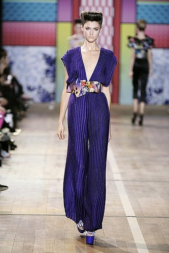 London Fashion Week: Basso & Brooke Spring 2009 London Fashion Week: Basso & Brooke Spring 2009