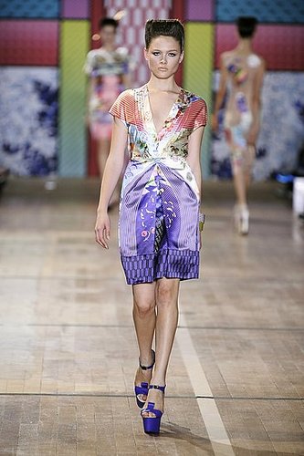London Fashion Week: Basso & Brooke Spring 2009 London Fashion Week: Basso & Brooke Spring 2009