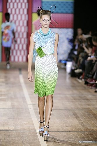 London Fashion Week: Basso & Brooke Spring 2009 London Fashion Week: Basso & Brooke Spring 2009