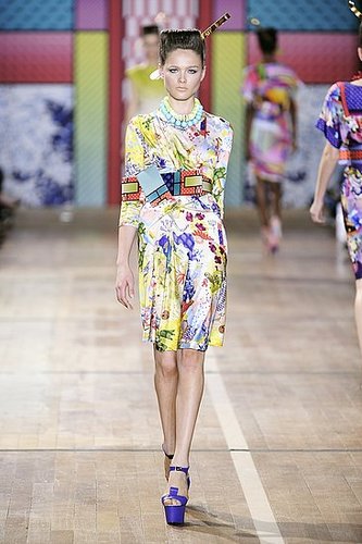 London Fashion Week: Basso & Brooke Spring 2009 London Fashion Week: Basso & Brooke Spring 2009