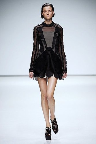 London Fashion Week: Christopher Kane Spring 2009 London Fashion Week: Christopher Kane Spring 2009
