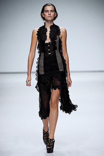 London Fashion Week: Christopher Kane Spring 2009 London Fashion Week: Christopher Kane Spring 2009