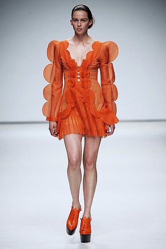 London Fashion Week: Christopher Kane Spring 2009 London Fashion Week: Christopher Kane Spring 2009
