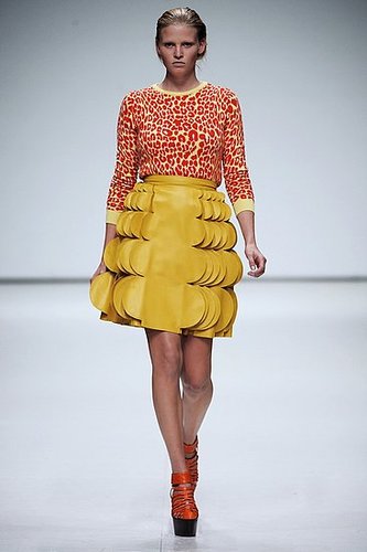 London Fashion Week: Christopher Kane Spring 2009 London Fashion Week: Christopher Kane Spring 2009