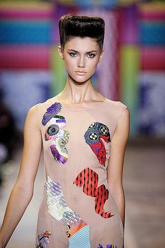 London Fashion Week: Basso & Brooke Spring 2009 London Fashion Week: Basso & Brooke Spring 2009