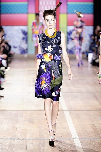 London Fashion Week: Basso & Brooke Spring 2009 London Fashion Week: Basso & Brooke Spring 2009