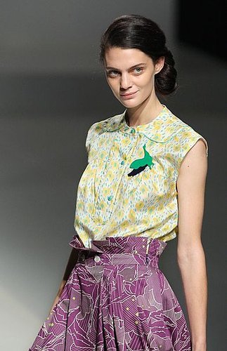 Paris Fashion Week: Cacharel Spring 2009 Paris Fashion Week: Cacharel Spring 2009