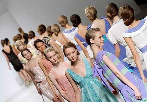 Paris Fashion Week: Cacharel Spring 2009 Paris Fashion Week: Cacharel Spring 2009