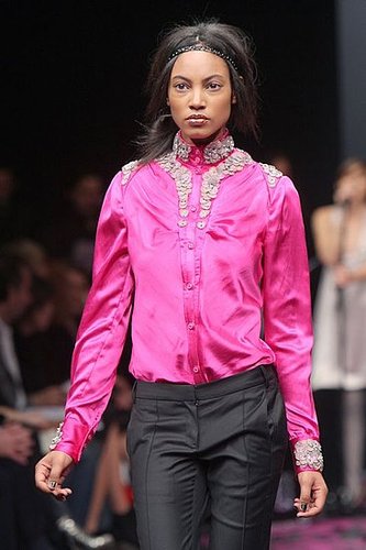 Paris Fashion Week: Gaspard Yurkievich Spring 2009 Paris Fashion Week: Gaspard Yurkievich Spring 2009