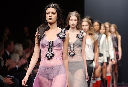 Paris Fashion Week: Gaspard Yurkievich Spring 2009 Paris Fashion Week: Gaspard Yurkievich Spring 2009