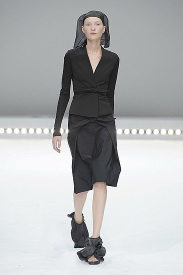 Paris Fashion Week: Rick Owens Spring 2009 Paris Fashion Week: Rick Owens Spring 2009