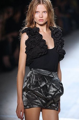 Paris Fashion Week: Isabel Marant Spring 2009 Paris Fashion Week: Isabel Marant Spring 2009