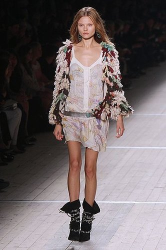 Paris Fashion Week: Isabel Marant Spring 2009 Paris Fashion Week: Isabel Marant Spring 2009