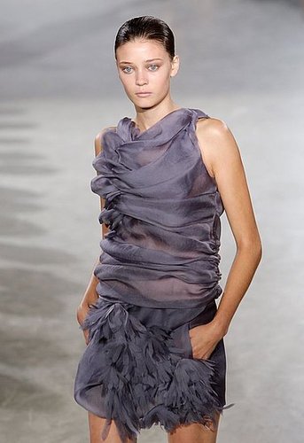 Paris Fashion Week: Sharon Wauchob Spring 2009 Paris Fashion Week: Sharon Wauchob Spring 2009