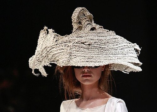 Paris Fashion Week: Yohji Yamamoto Spring 2009 Paris Fashion Week: Yohji Yamamoto Spring 2009
