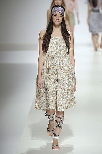 Paris Fashion Week: Cacharel Spring 2009 Paris Fashion Week: Cacharel Spring 2009
