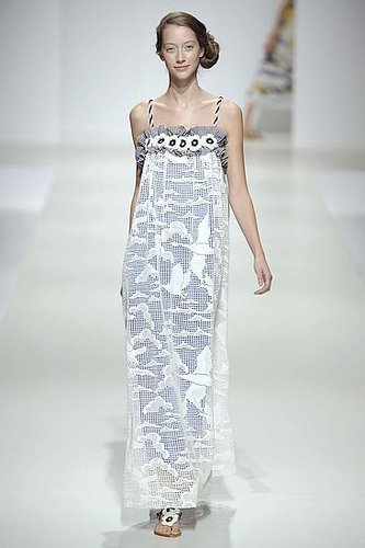 Paris Fashion Week: Cacharel Spring 2009 Paris Fashion Week: Cacharel Spring 2009