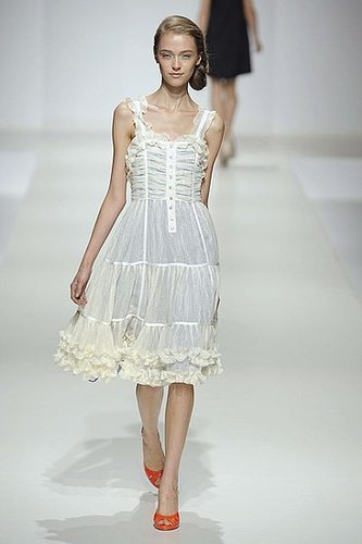 Paris Fashion Week: Cacharel Spring 2009 Paris Fashion Week: Cacharel Spring 2009