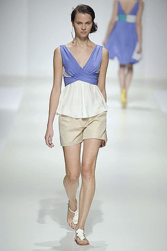 Paris Fashion Week: Cacharel Spring 2009 Paris Fashion Week: Cacharel Spring 2009