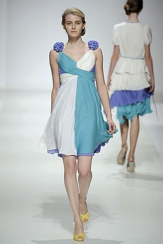 Paris Fashion Week: Cacharel Spring 2009 Paris Fashion Week: Cacharel Spring 2009