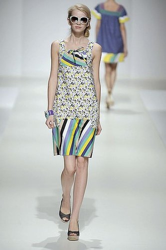 Paris Fashion Week: Cacharel Spring 2009 Paris Fashion Week: Cacharel Spring 2009