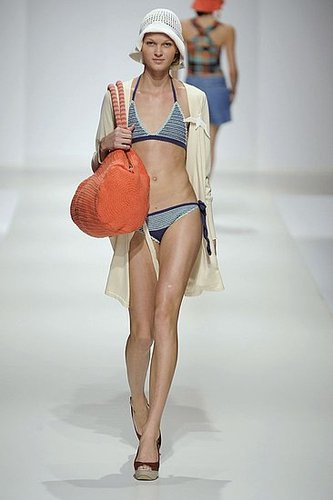 Paris Fashion Week: Cacharel Spring 2009 Paris Fashion Week: Cacharel Spring 2009