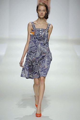 Paris Fashion Week: Cacharel Spring 2009 Paris Fashion Week: Cacharel Spring 2009