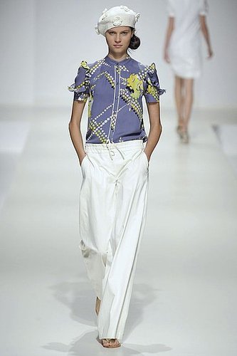 Paris Fashion Week: Cacharel Spring 2009 Paris Fashion Week: Cacharel Spring 2009