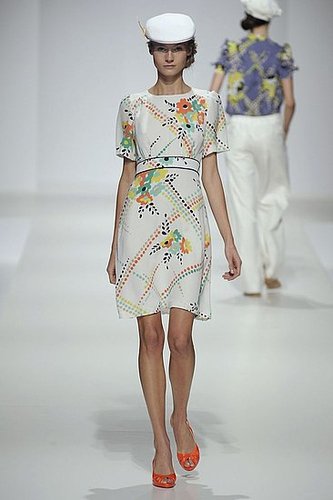 Paris Fashion Week: Cacharel Spring 2009 Paris Fashion Week: Cacharel Spring 2009