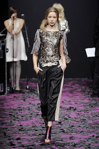 Paris Fashion Week: Gaspard Yurkievich Spring 2009 Paris Fashion Week: Gaspard Yurkievich Spring 2009