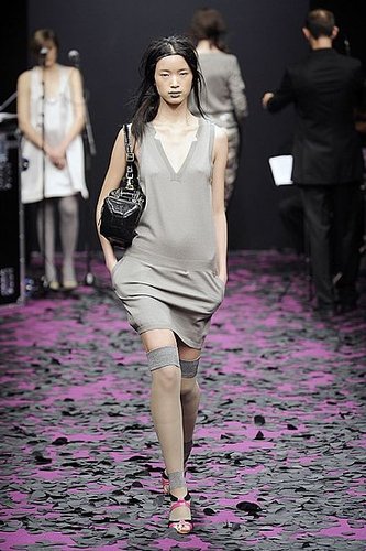 Paris Fashion Week: Gaspard Yurkievich Spring 2009 Paris Fashion Week: Gaspard Yurkievich Spring 2009