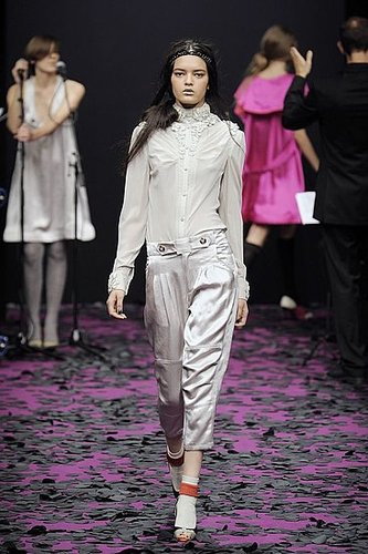 Paris Fashion Week: Gaspard Yurkievich Spring 2009 Paris Fashion Week: Gaspard Yurkievich Spring 2009