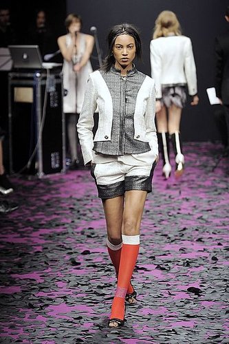 Paris Fashion Week: Gaspard Yurkievich Spring 2009 Paris Fashion Week: Gaspard Yurkievich Spring 2009