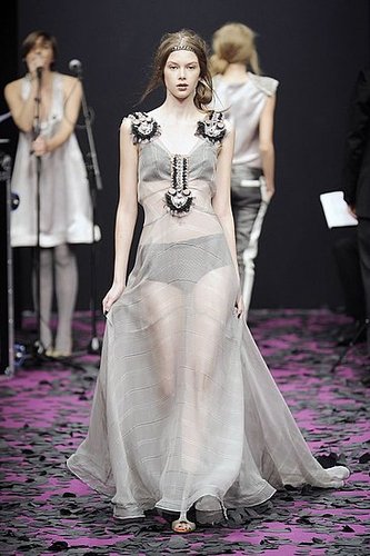Paris Fashion Week: Gaspard Yurkievich Spring 2009 Paris Fashion Week: Gaspard Yurkievich Spring 2009