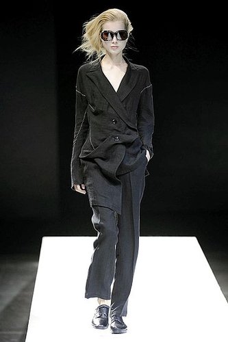 Paris Fashion Week: Yohji Yamamoto Spring 2009 Paris Fashion Week: Yohji Yamamoto Spring 2009
