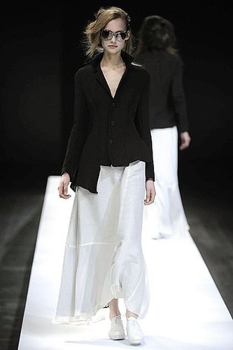 Paris Fashion Week: Yohji Yamamoto Spring 2009 Paris Fashion Week: Yohji Yamamoto Spring 2009