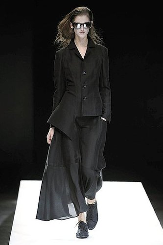 Paris Fashion Week: Yohji Yamamoto Spring 2009 Paris Fashion Week: Yohji Yamamoto Spring 2009