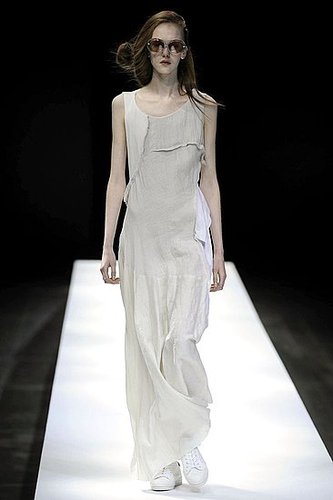 Paris Fashion Week: Yohji Yamamoto Spring 2009 Paris Fashion Week: Yohji Yamamoto Spring 2009