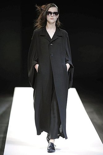 Paris Fashion Week: Yohji Yamamoto Spring 2009 Paris Fashion Week: Yohji Yamamoto Spring 2009