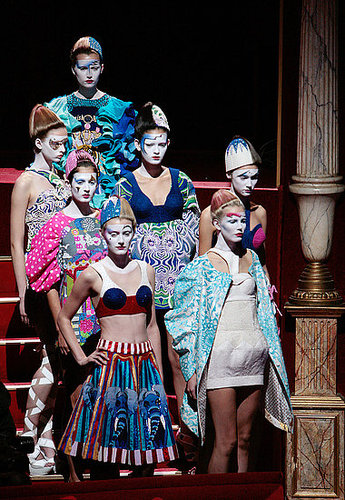 Paris Fashion Week: Manish Arora Spring 2009 Paris Fashion Week: Manish Arora Spring 2009