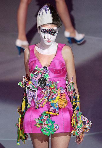 Paris Fashion Week: Manish Arora Spring 2009 Paris Fashion Week: Manish Arora Spring 2009