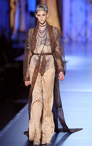Paris Fashion Week: Jean Paul Gaultier Spring 2009