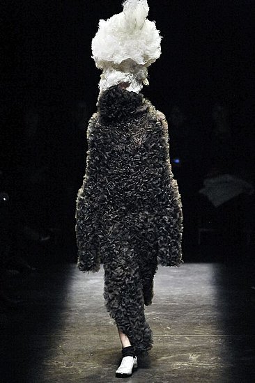 Paris Fashion Week: Comme des Garçons Spring 2009 Paris Fashion Week: Comme des Garçons Spring 2009