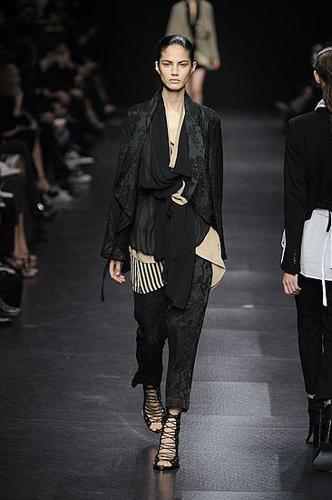 Paris Fashion Week: Ann Demeulemeester Spring 2009 Paris Fashion Week: Ann Demeulemeester Spring 2009